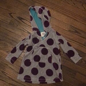 Mini Boden terry coverup